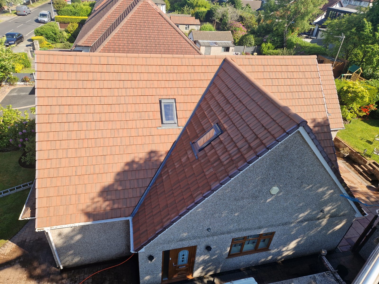 Roof cleaning chester