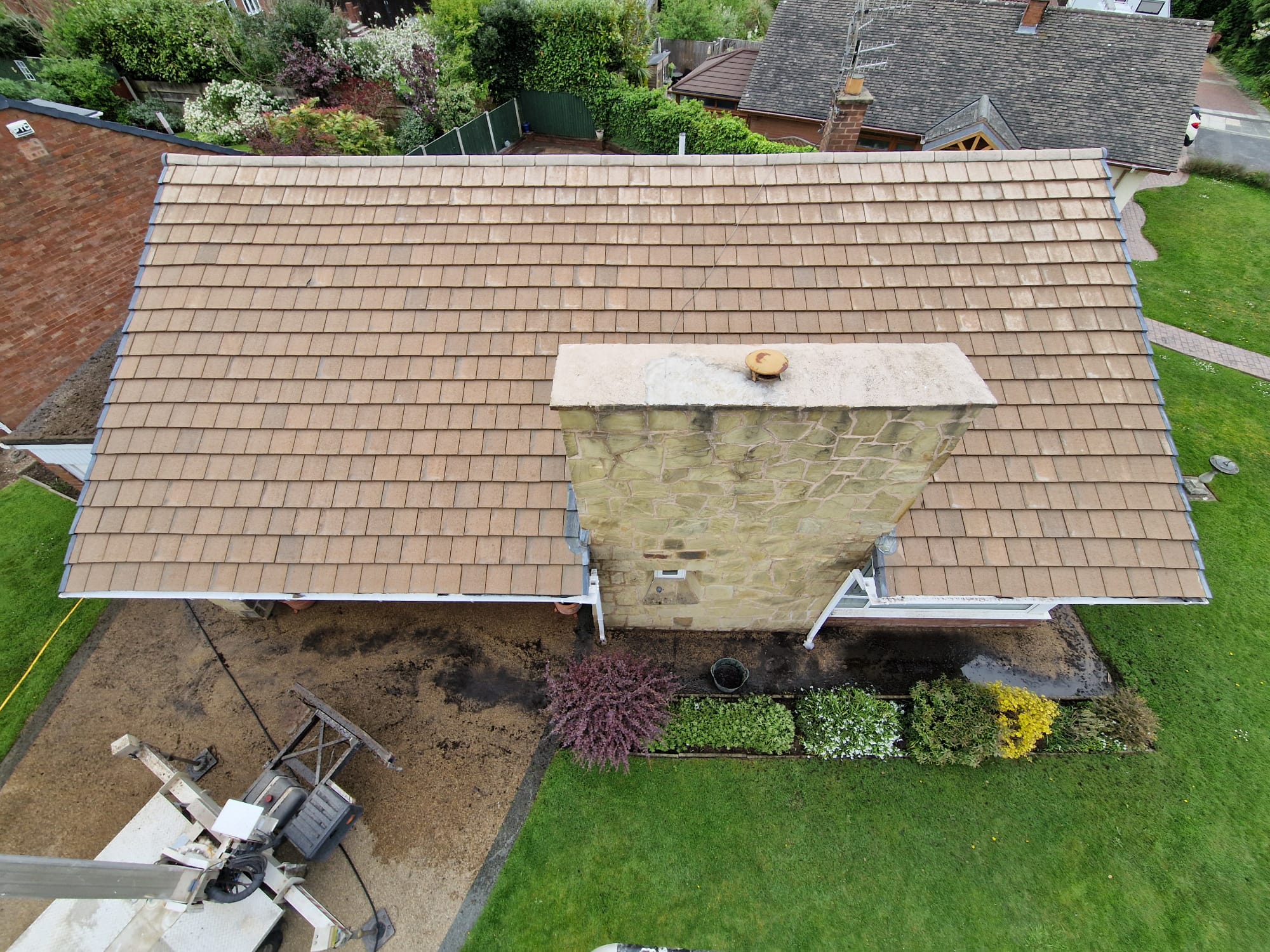 Roof cleaning chester