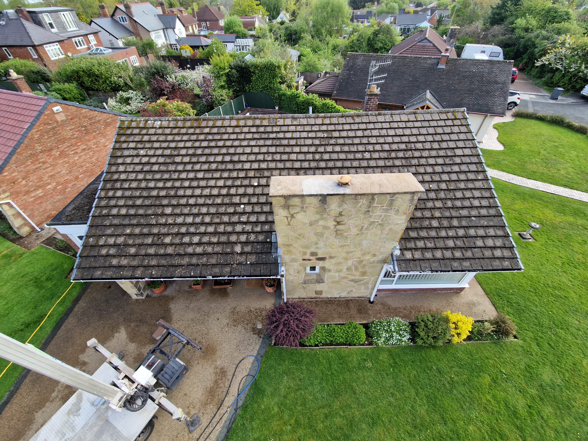 Roof cleaning chester
