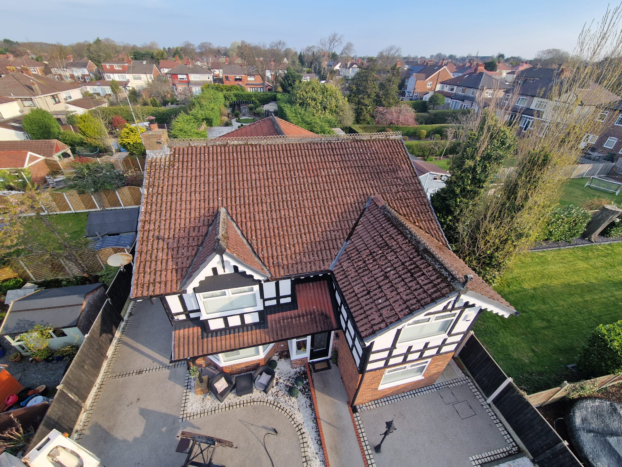 Roof cleaning chester