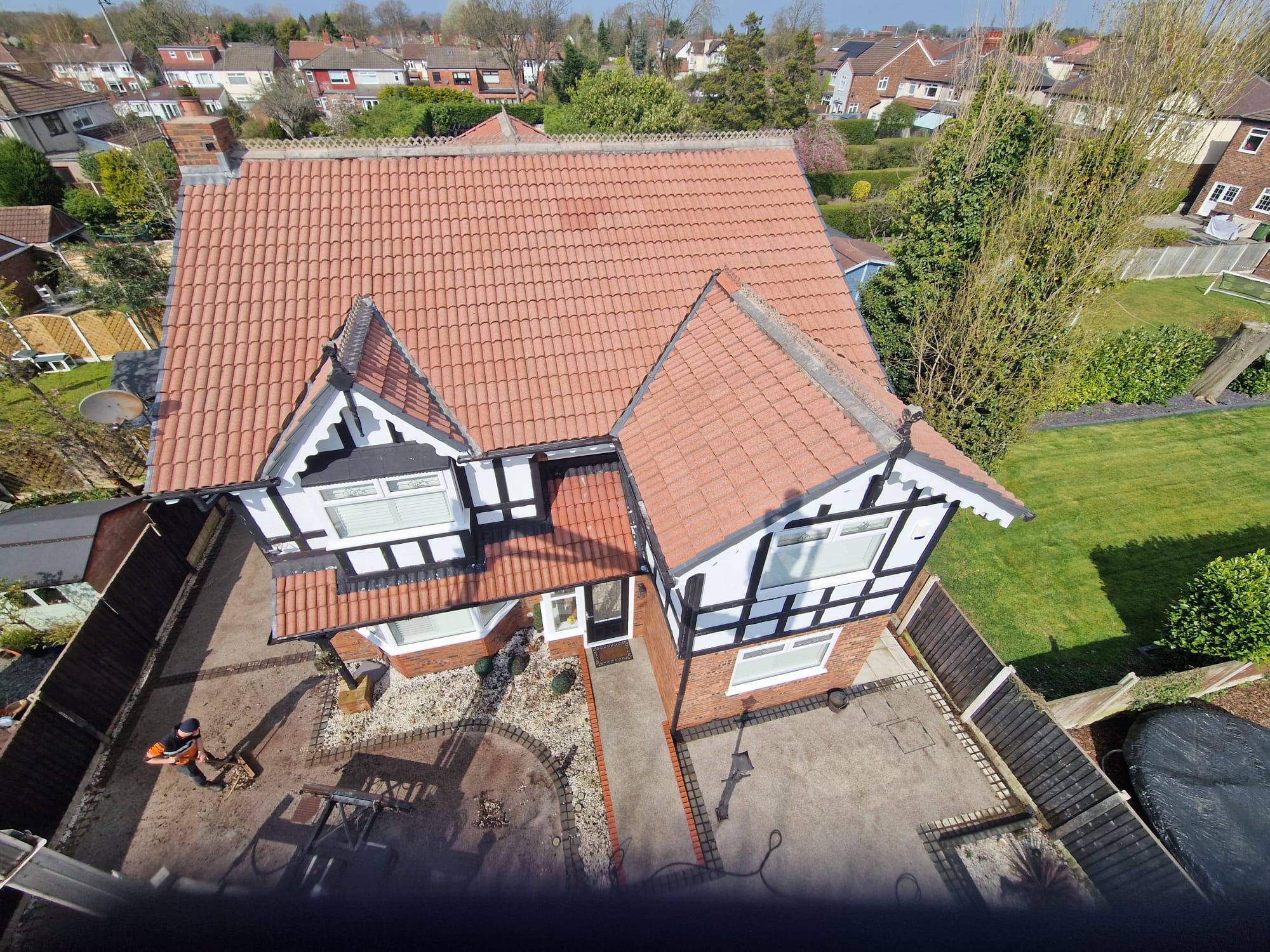 Roof cleaning chester