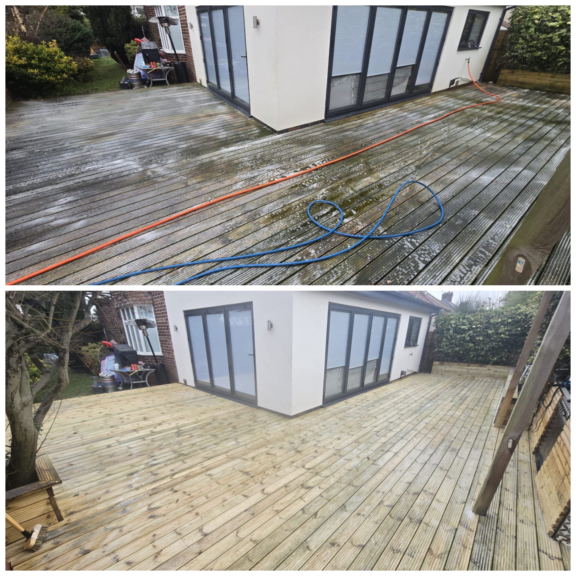 decking cleaning wirral
