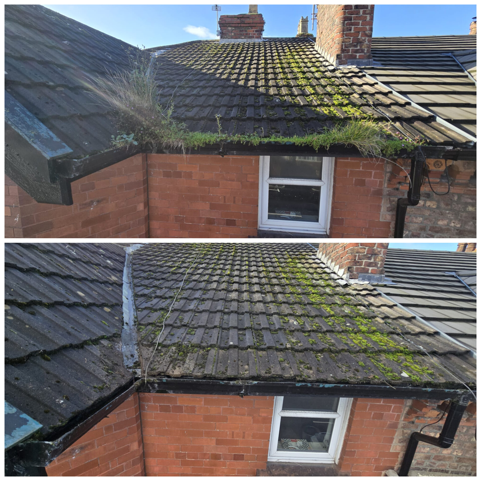 gutter cleaning wirral