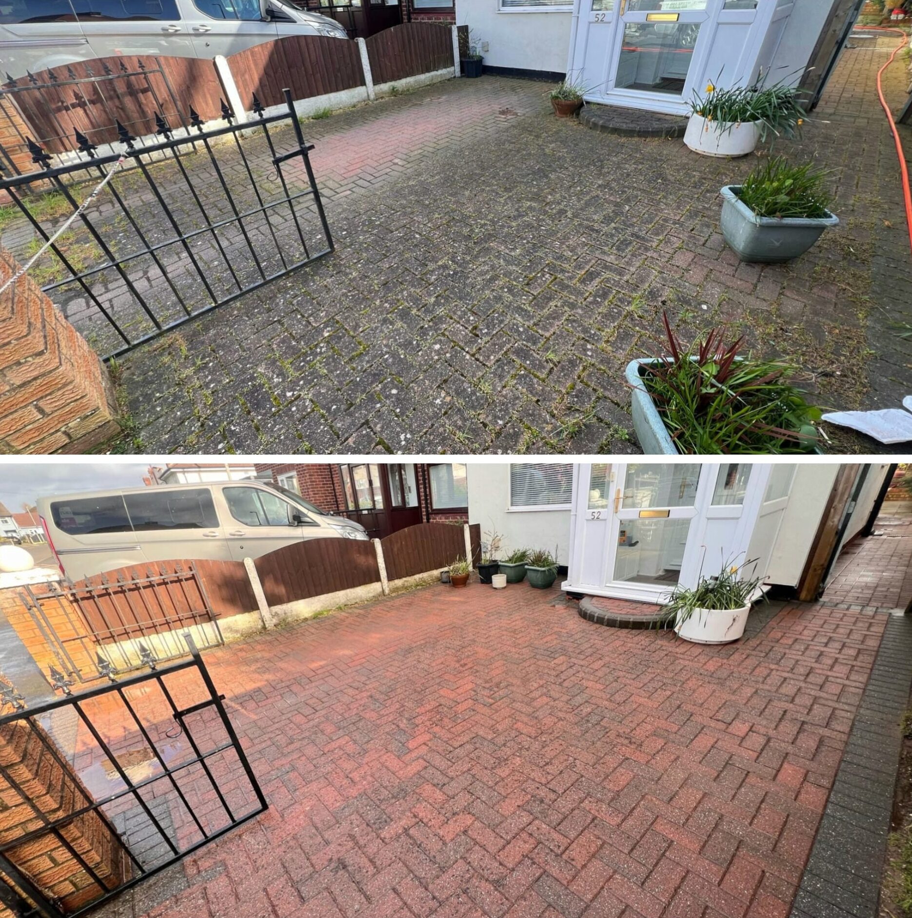 Driveway cleaning wirral