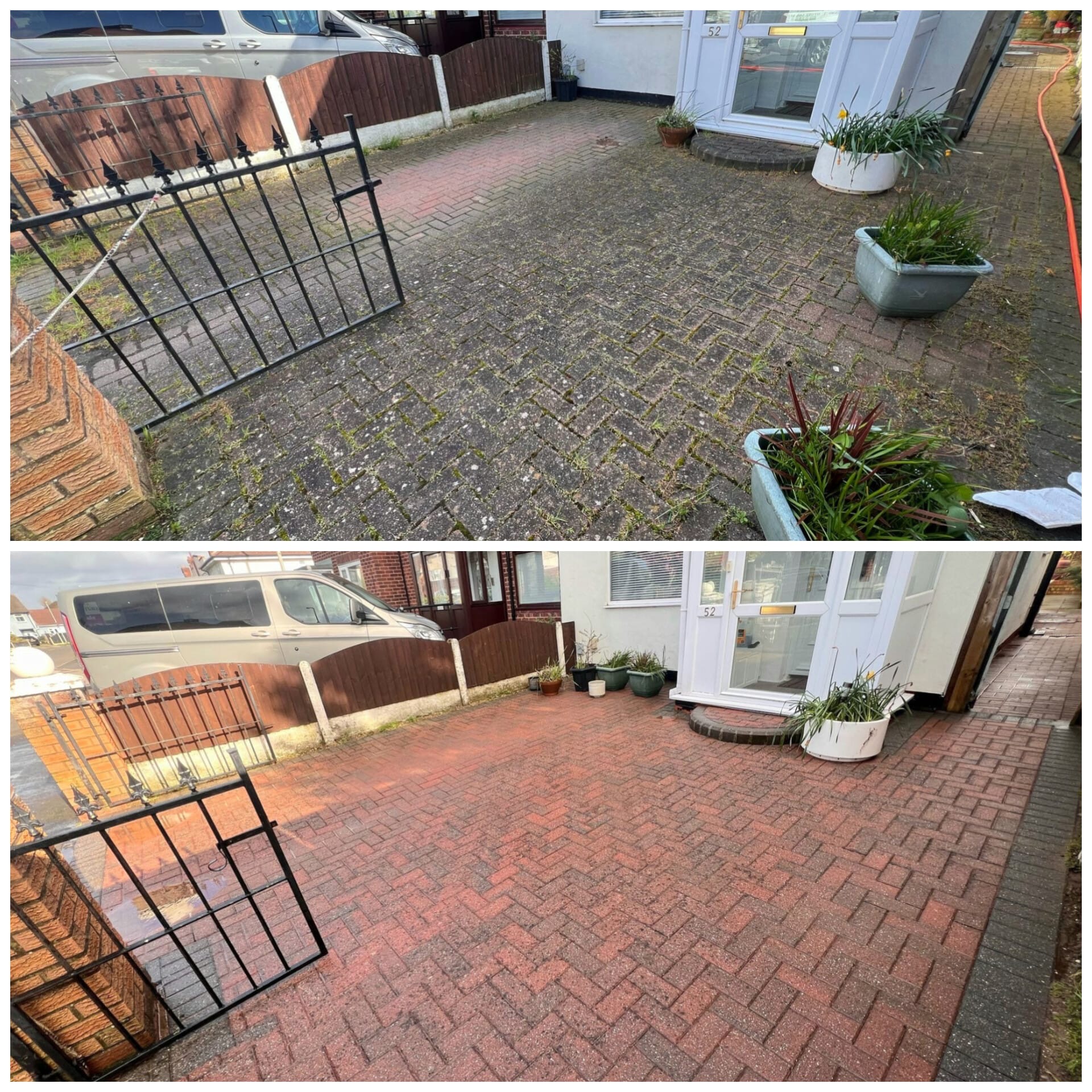 Driveway cleaning wirral