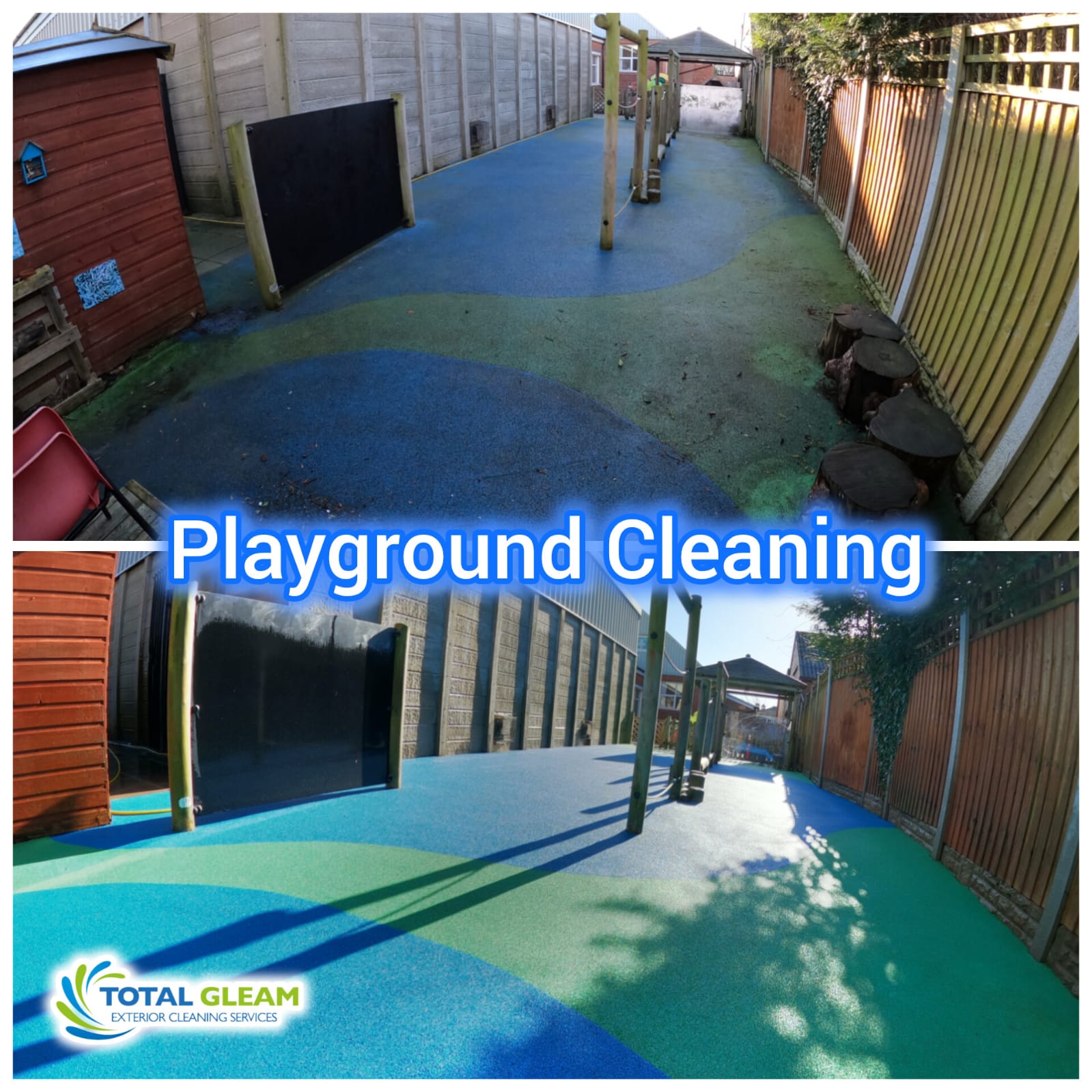 Playground Cleaning wirral