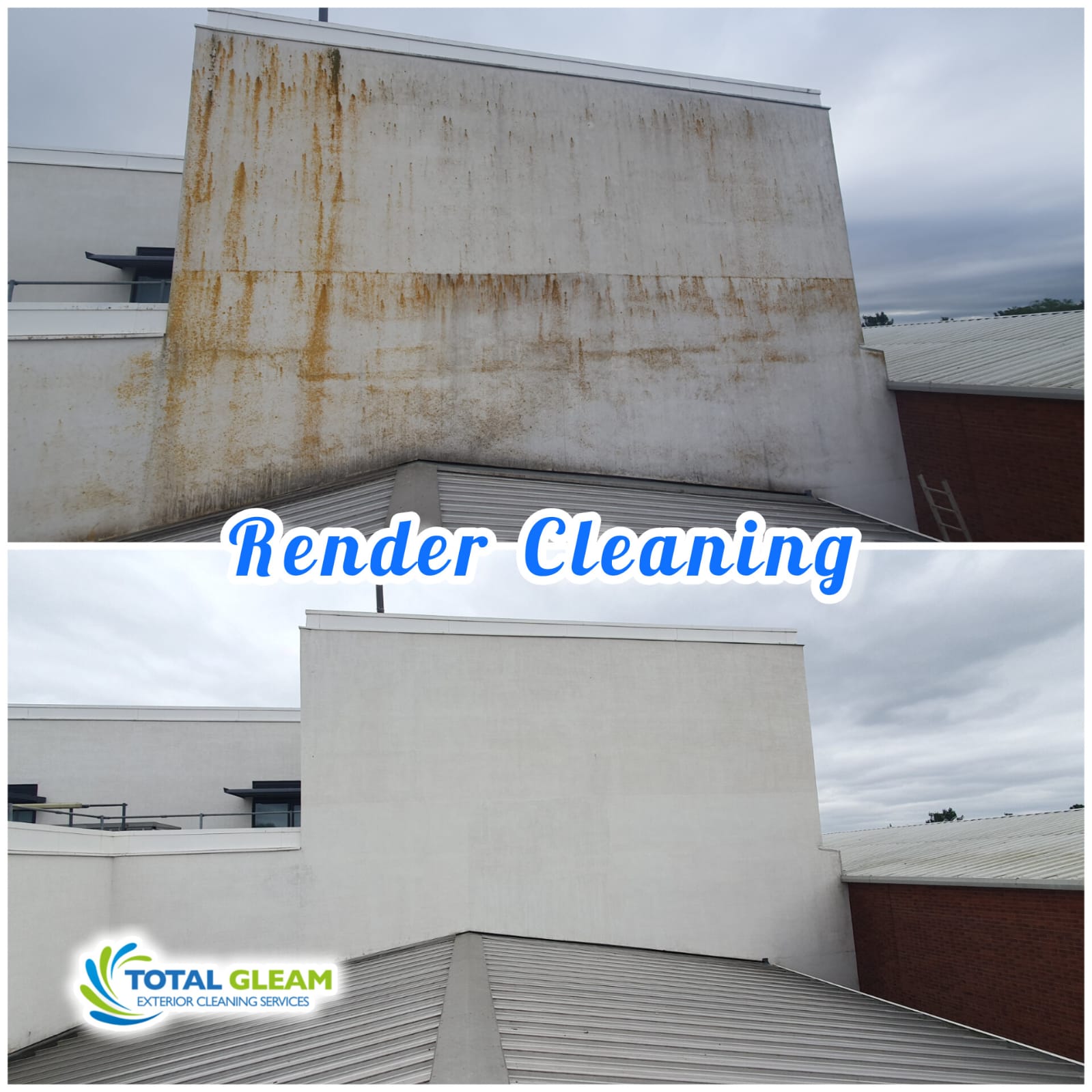 industrial render cleaning wirral