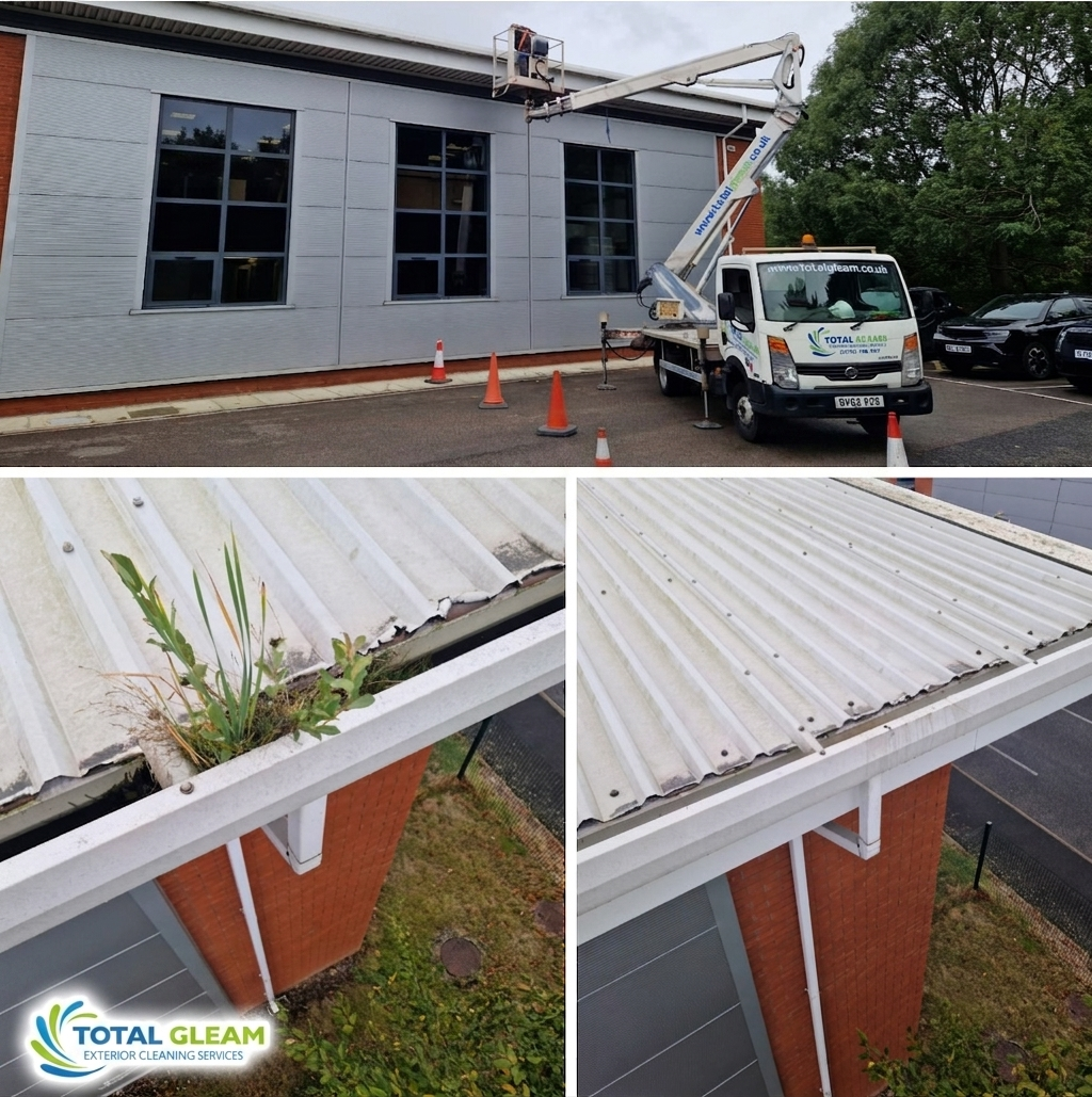 exterior building cleaning wirral