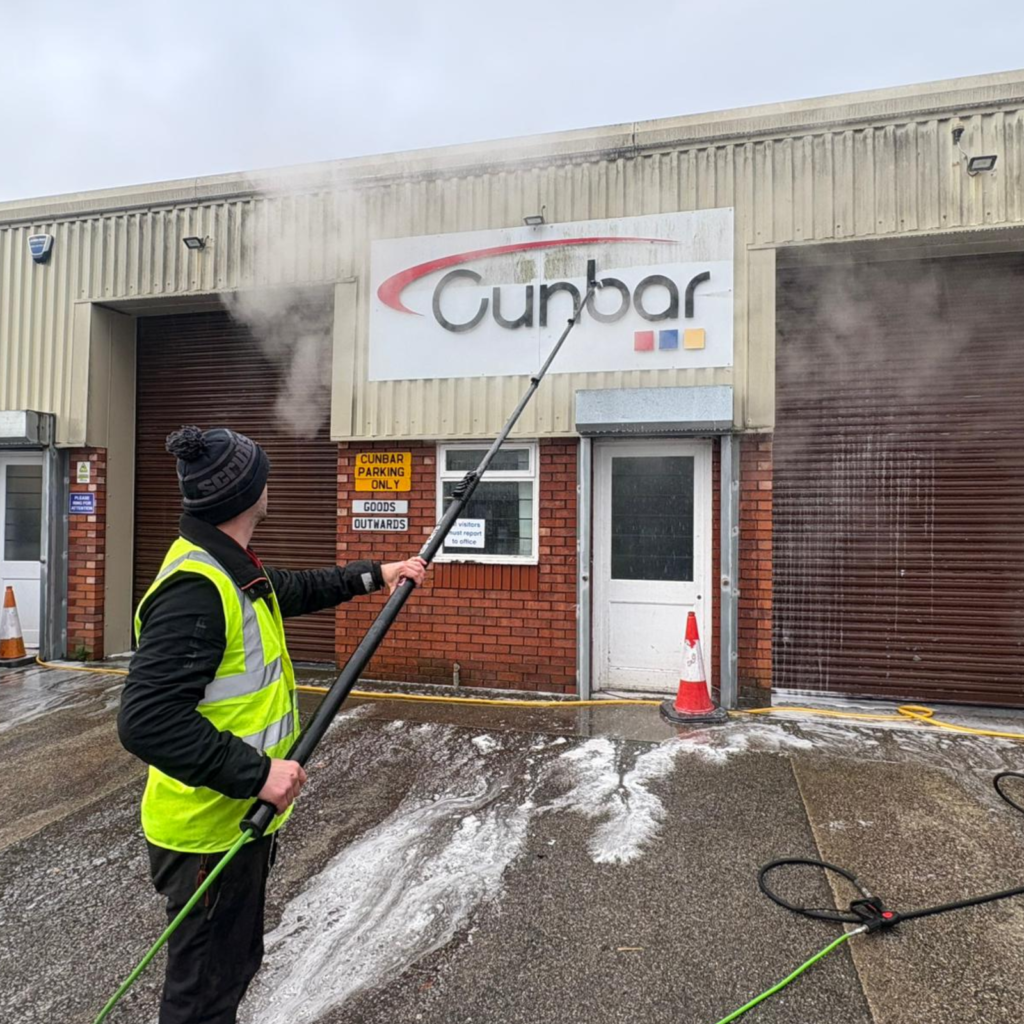 exterior cleaning services