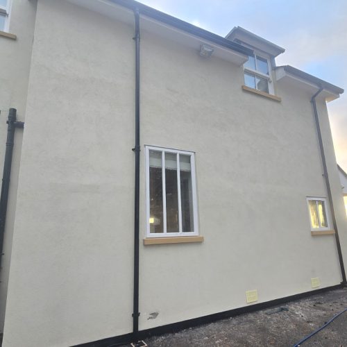 wall render cleaning liverpool